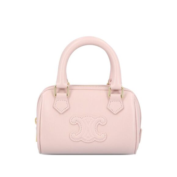 Celine Women Cuir Triomphe Leather Mini Bag - Picture 2 of 4